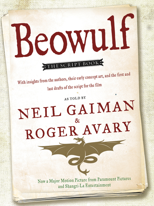 Title details for Beowulf by Neil Gaiman - Available